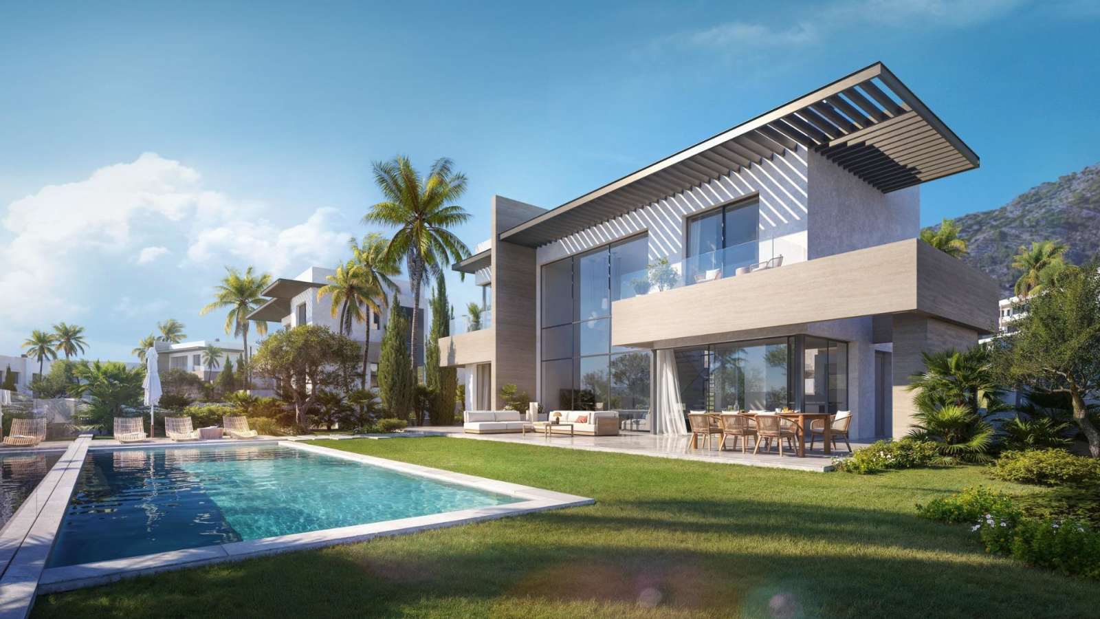Eksklusiv villa med havutsikt – Privat basseng og 5 soverom, bilde 1