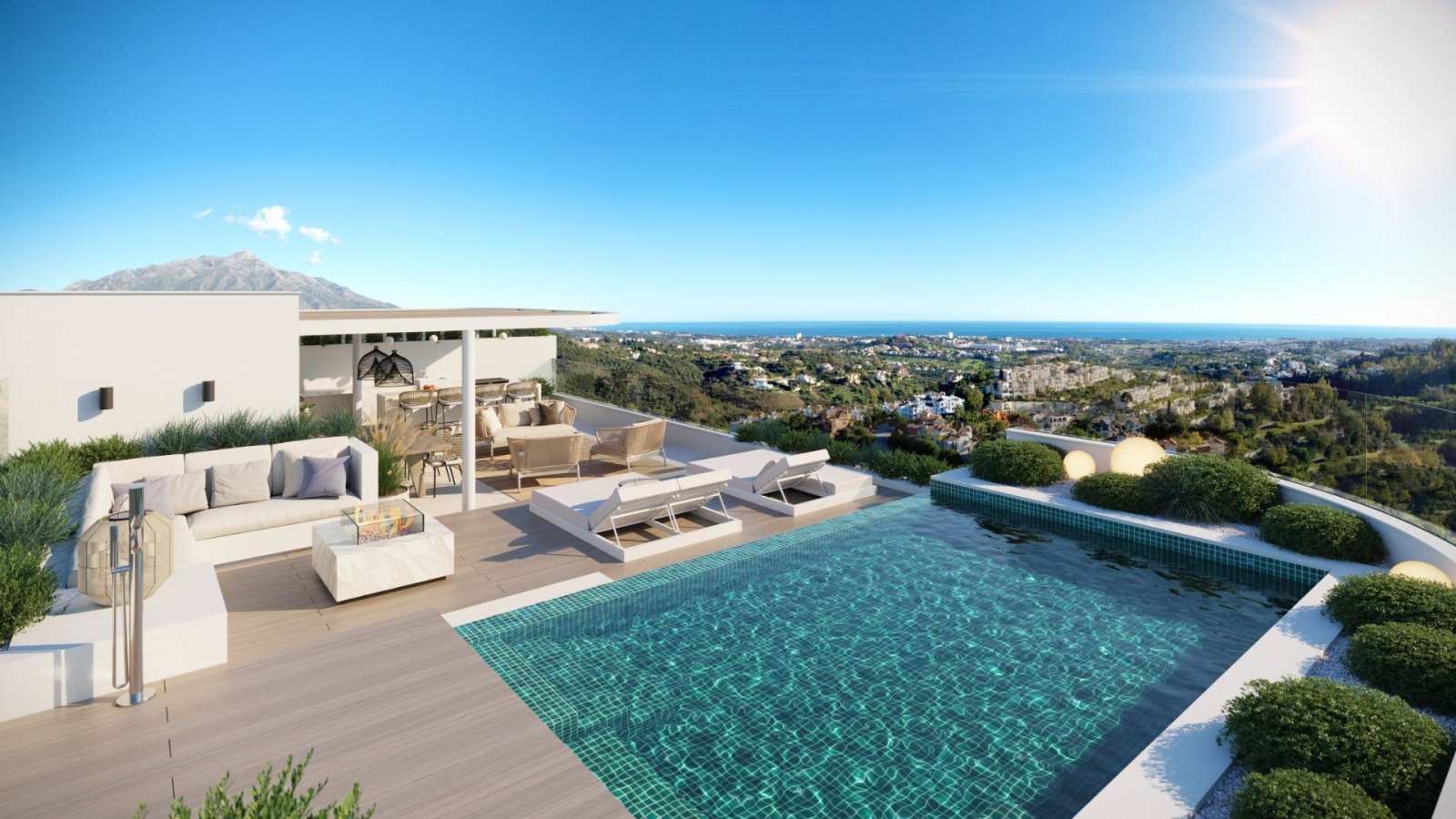 Eksklusiv toppleilighet med takterrasse – Privat basseng og 235 m², bilde 1