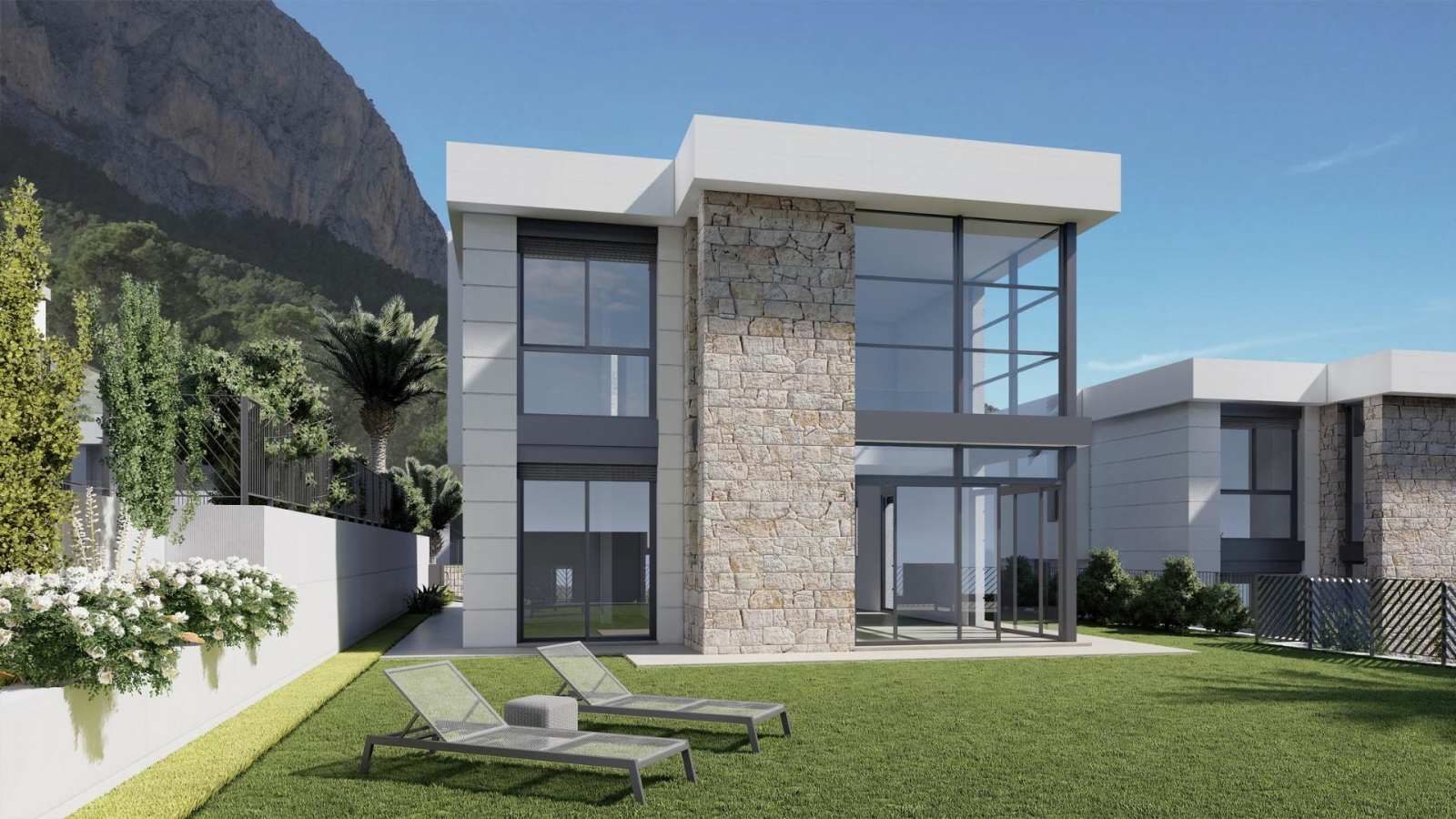 Ny villa med privat basseng og 4 soverom, bilde 1