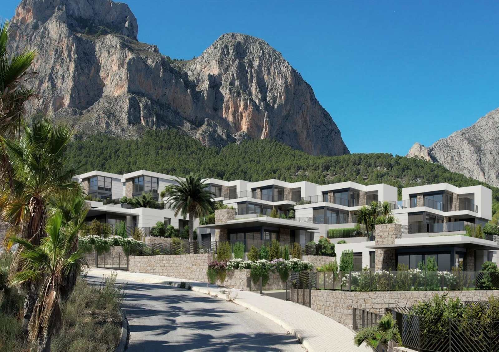 Nybygd villa i Polop – Privat basseng og 3 soverom, bilde 1