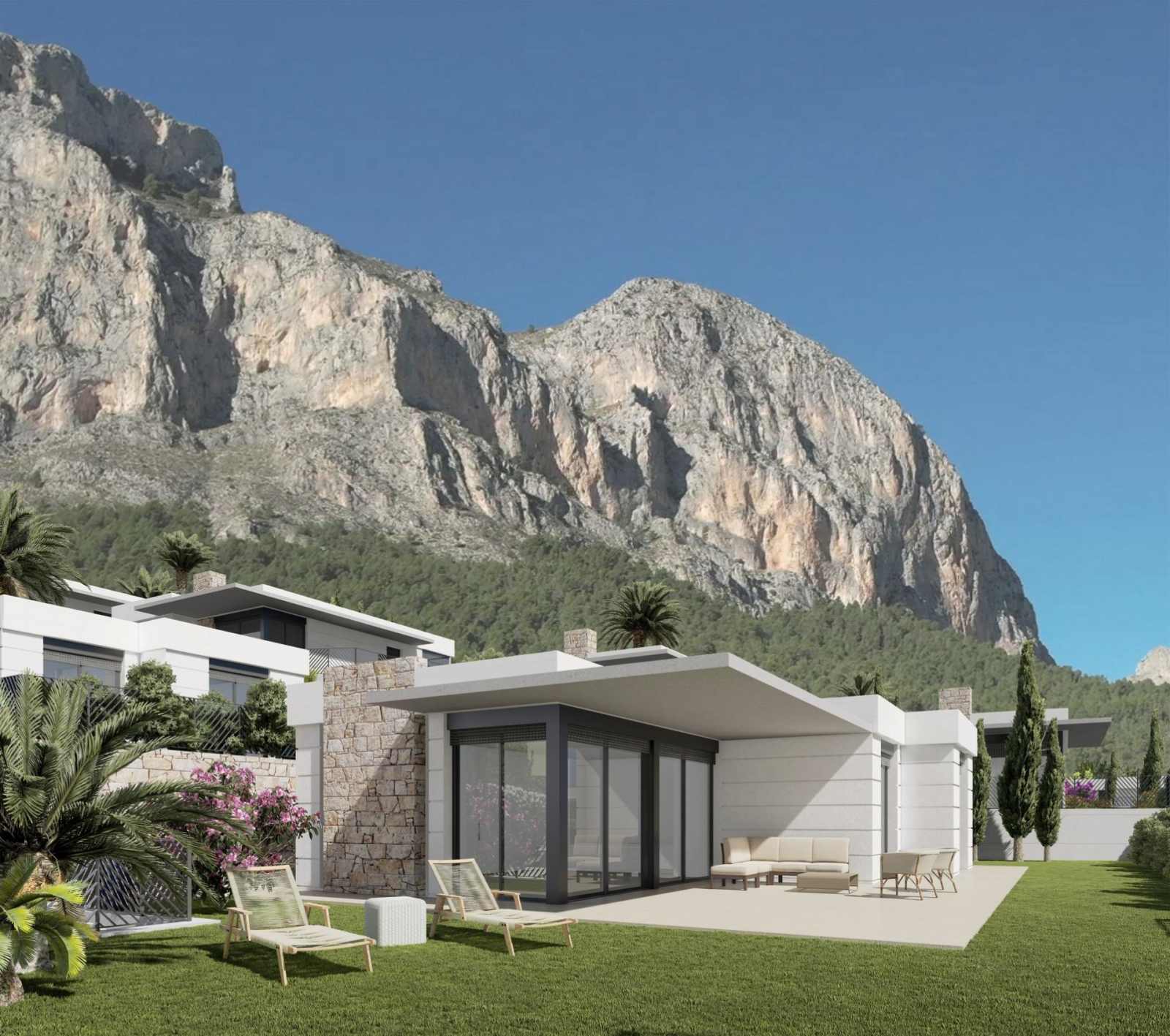 Ny villa i Polop – Privat basseng og 3 soverom, bilde 1