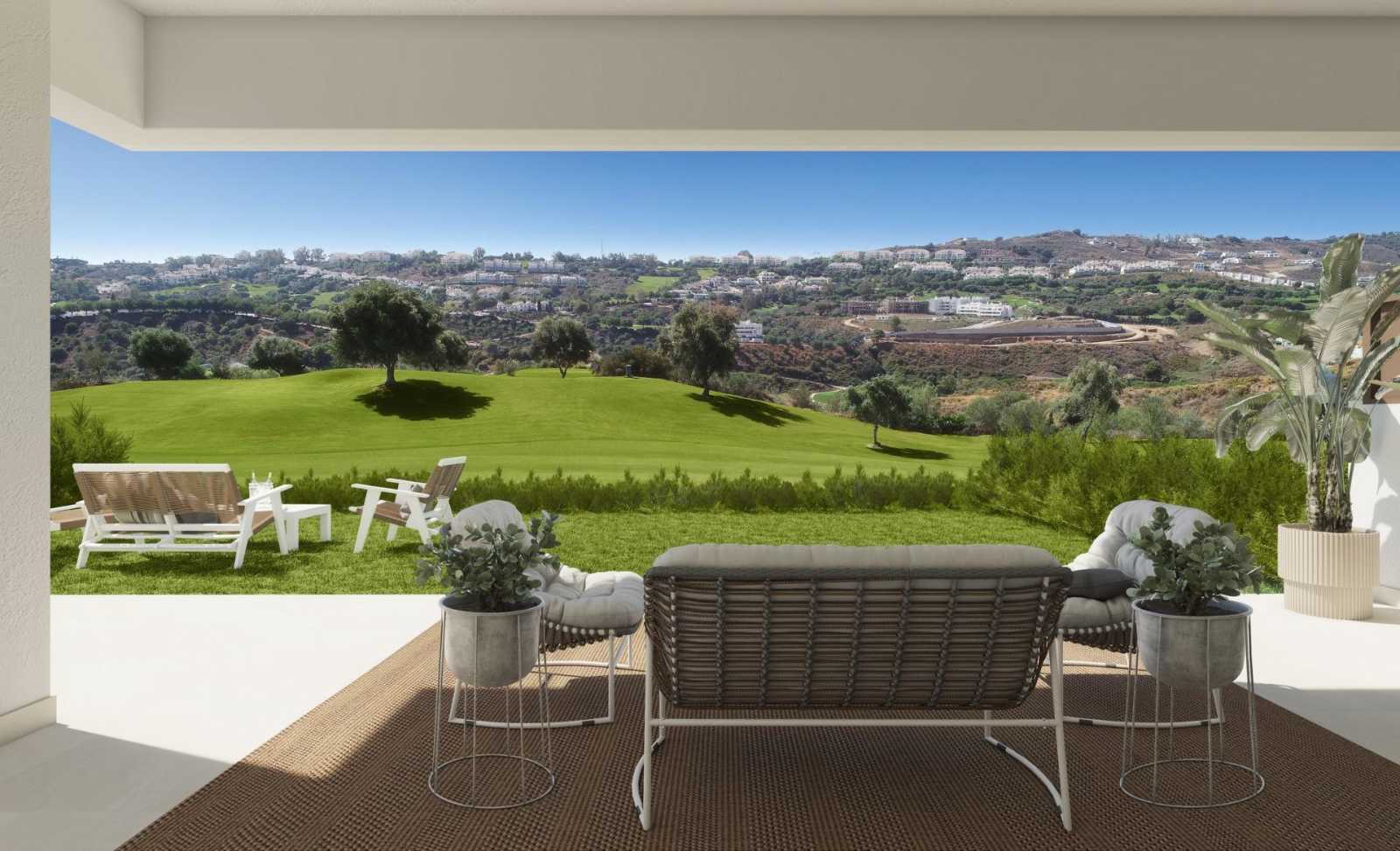 Nytt rekkehus med felles basseng – La Cala Golf Resort, bilde 1