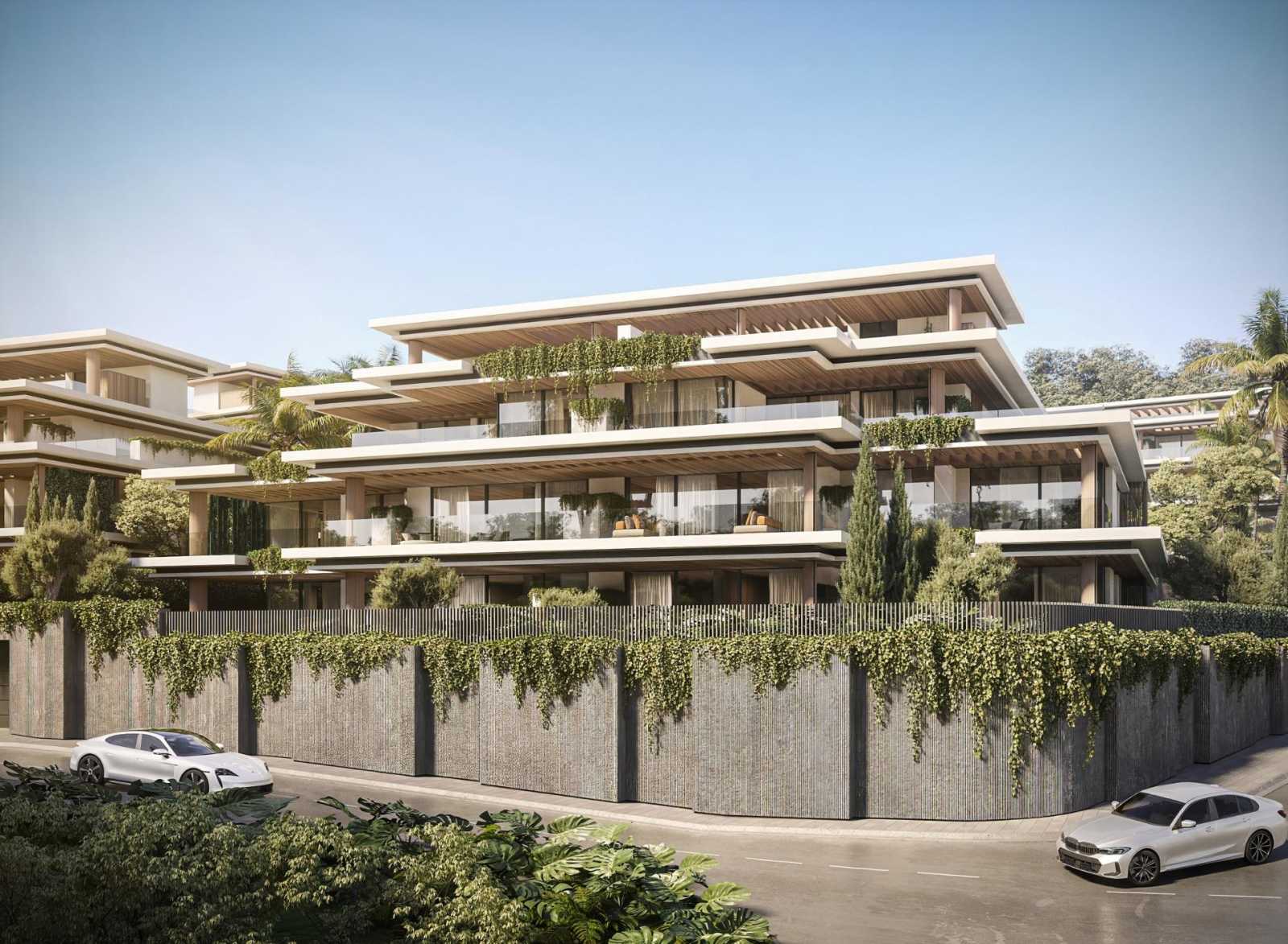 Nybygd leilighet med havutsikt – Privat basseng og takterrasse, bilde 1