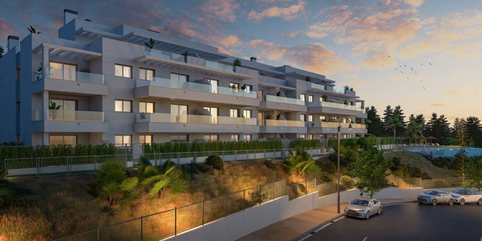 Ny leilighet i Mijas – 700 meter til stranden, bilde 1