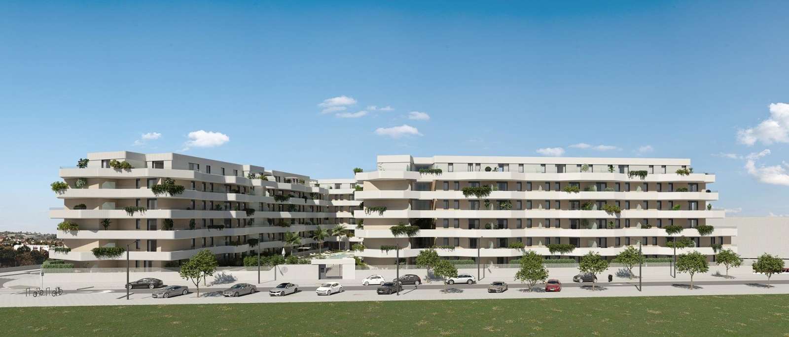 Nybygd leilighet med fellesbasseng – takterrasse, bilde 1