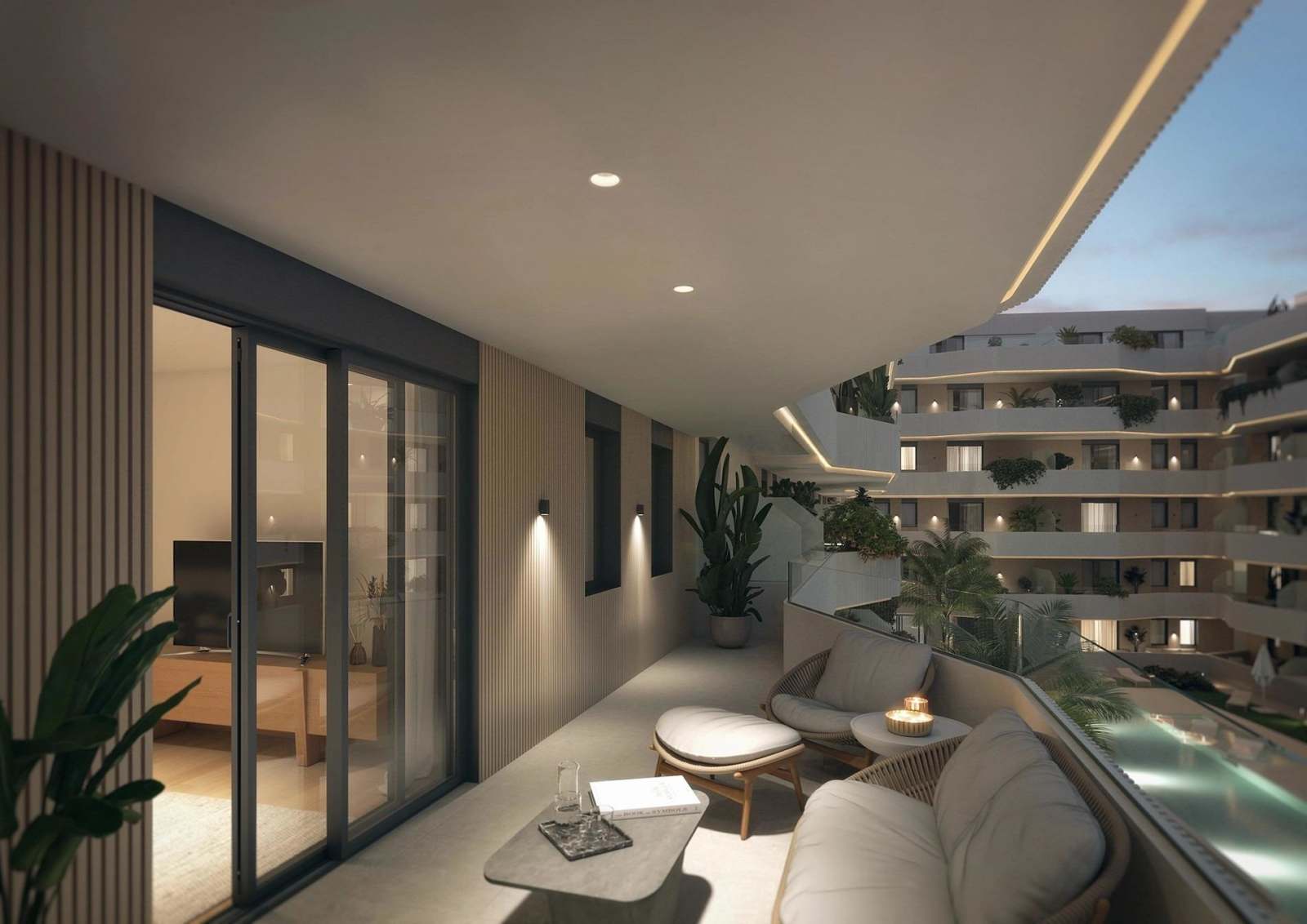 Ny leilighet med takterrasse og privat basseng, bilde 1