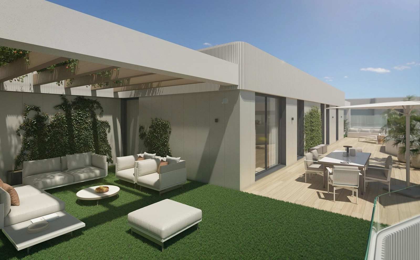 Ny leilighet med takterrasse og privat basseng, bilde 1