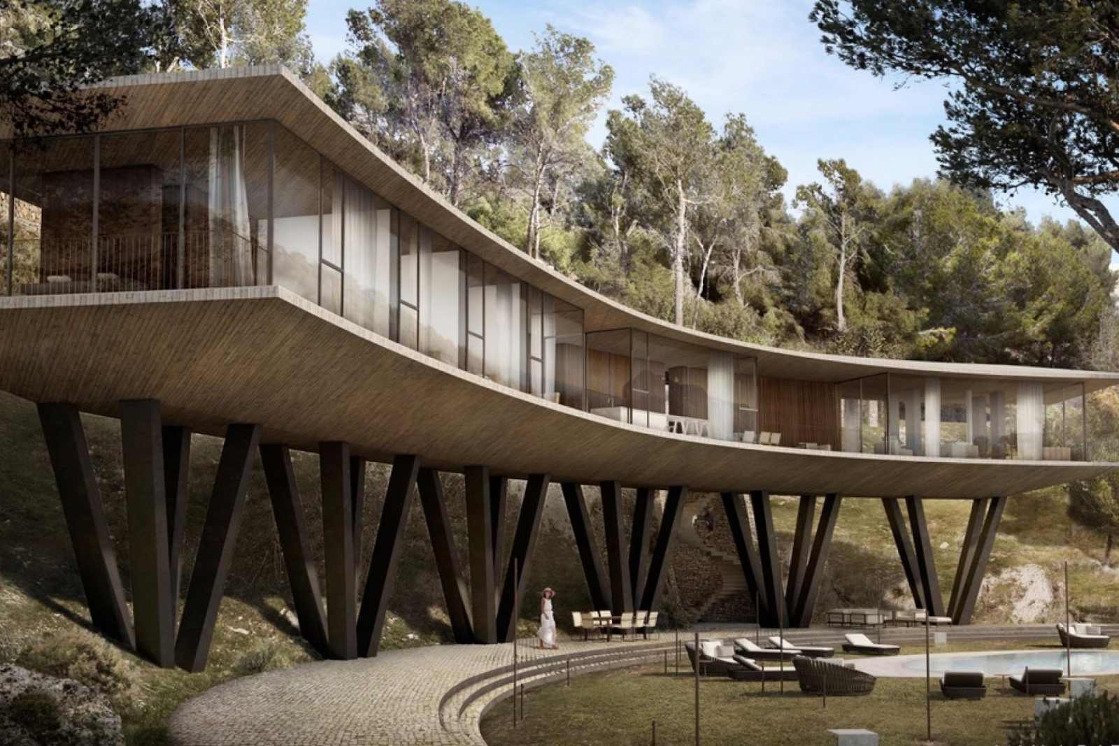 Eksklusiv villa med havutsikt – Nybygg med privat basseng, bilde 1