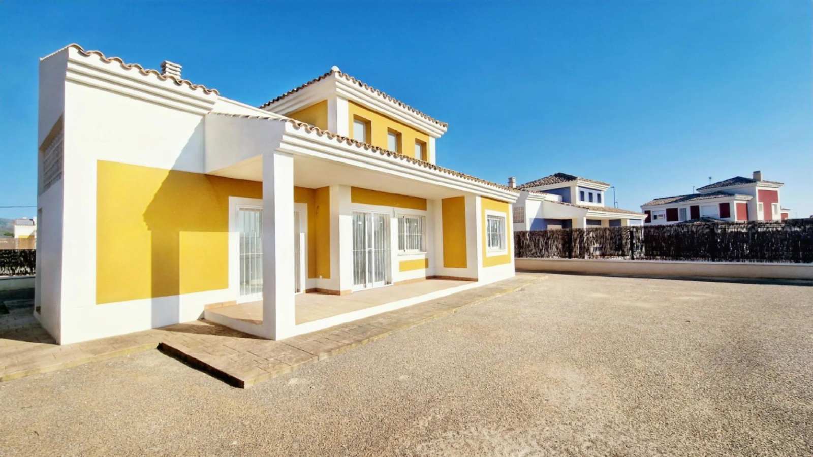 Nybygg villa i Lorca – Takterrasse og 3 soverom, bilde 1