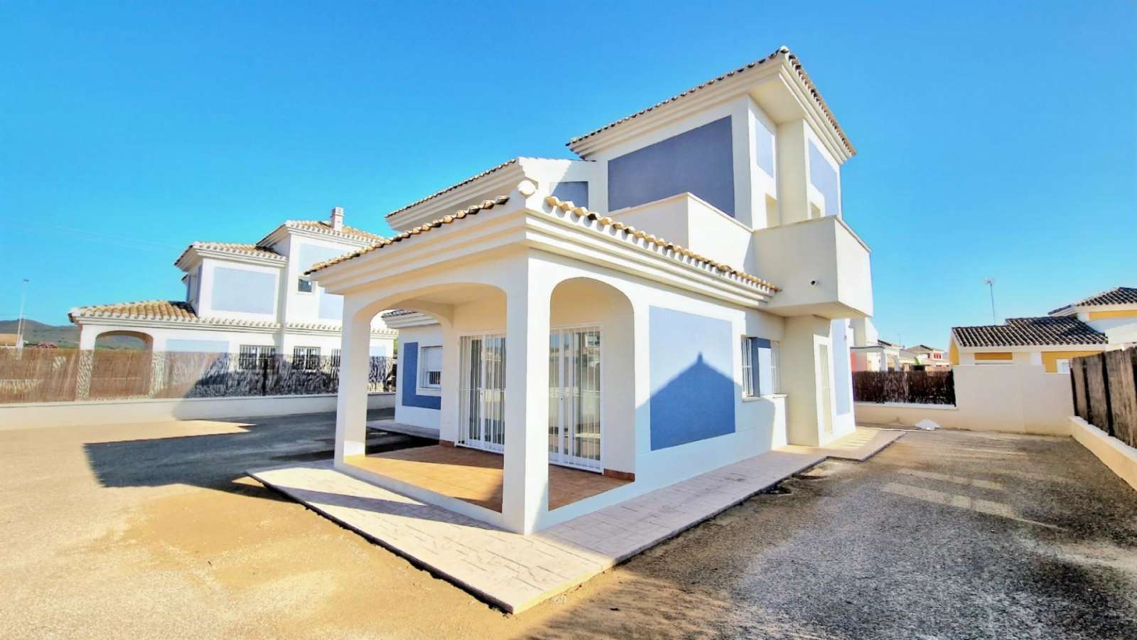 Nybygd villa med takterrasse i Lorca – Nøkkelferdig, bilde 1