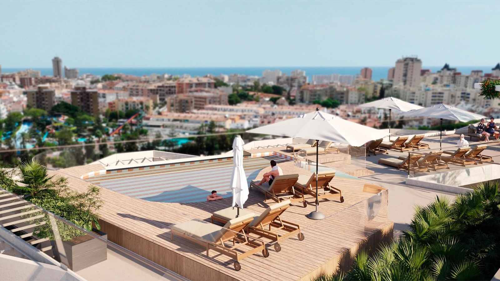 Ny leilighet med privat basseng og takterrasse, bilde 1