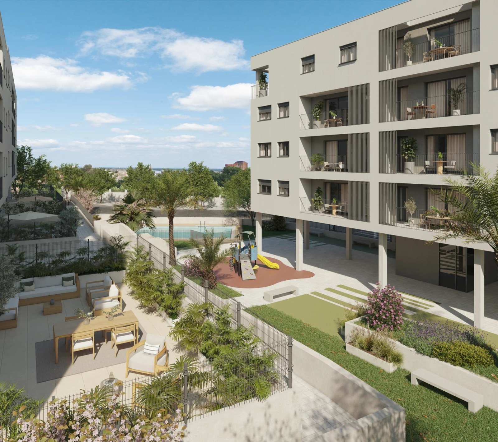 Ny leilighet i Alicante – 2 soverom og fellesbasseng, bilde 1