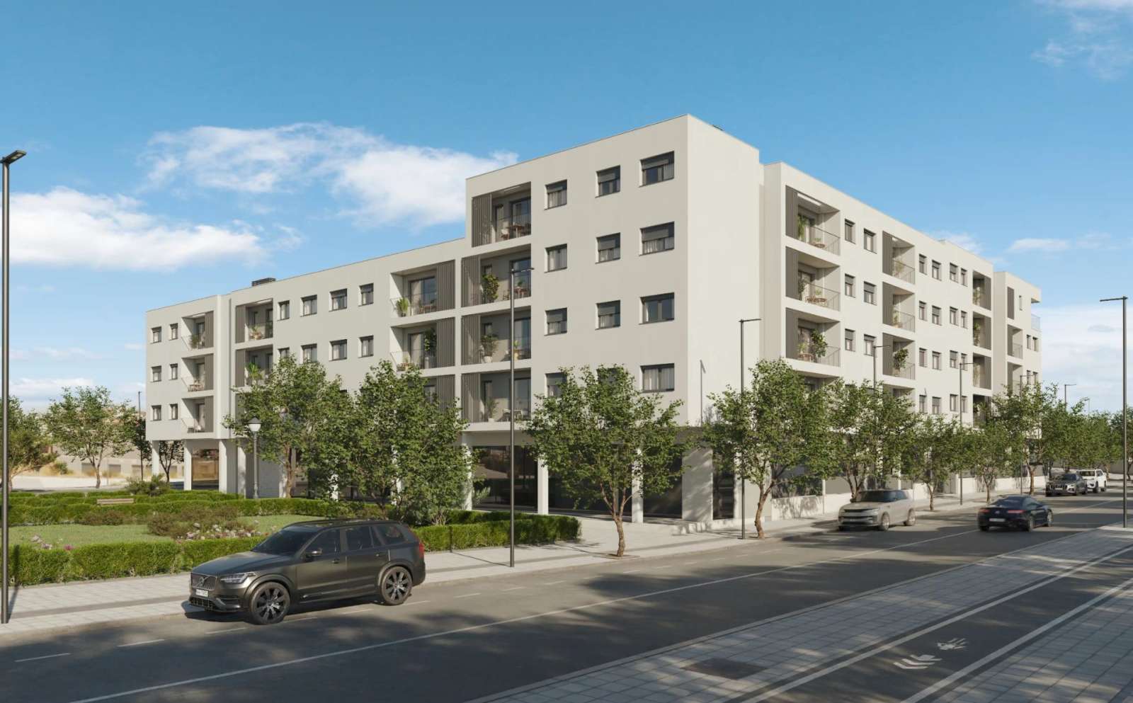 Ny leilighet med 3 soverom – Fellesbasseng og parkering, bilde 1