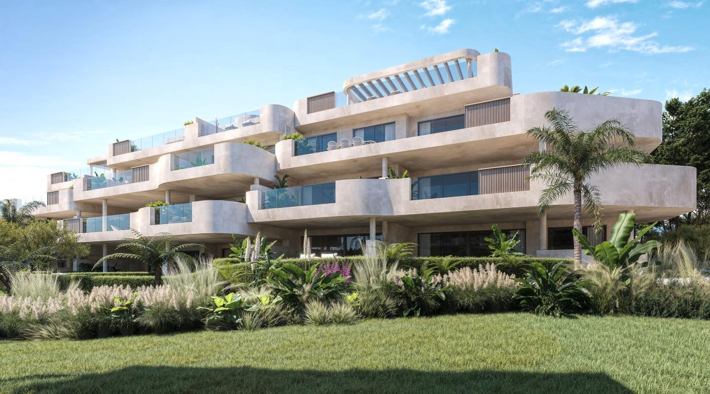 Ny leilighet med takterrasse – 3 soverom i Estepona, bilde 1
