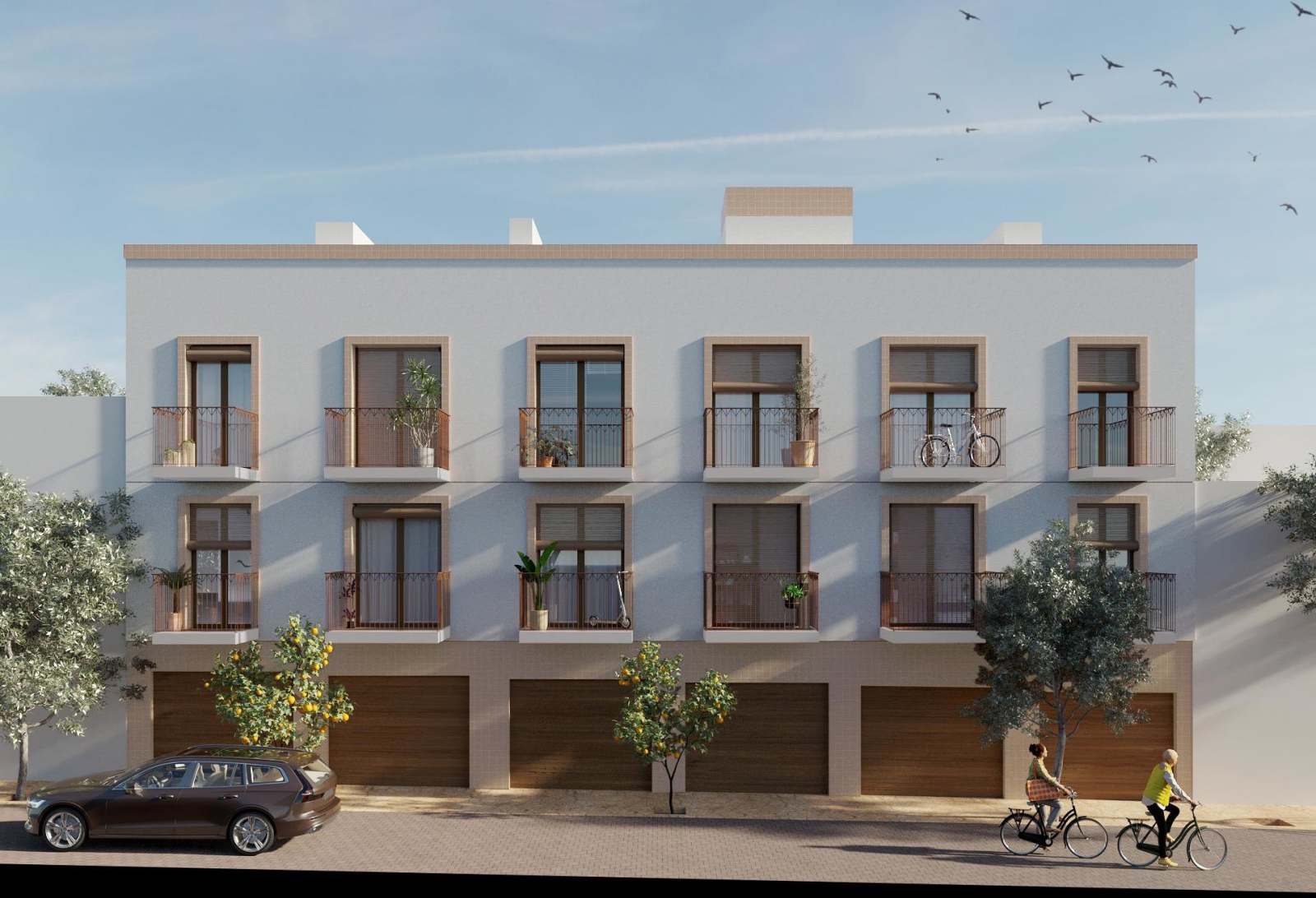 Nøkkelferdig leilighet med 1 soverom og 56 m², bilde 1