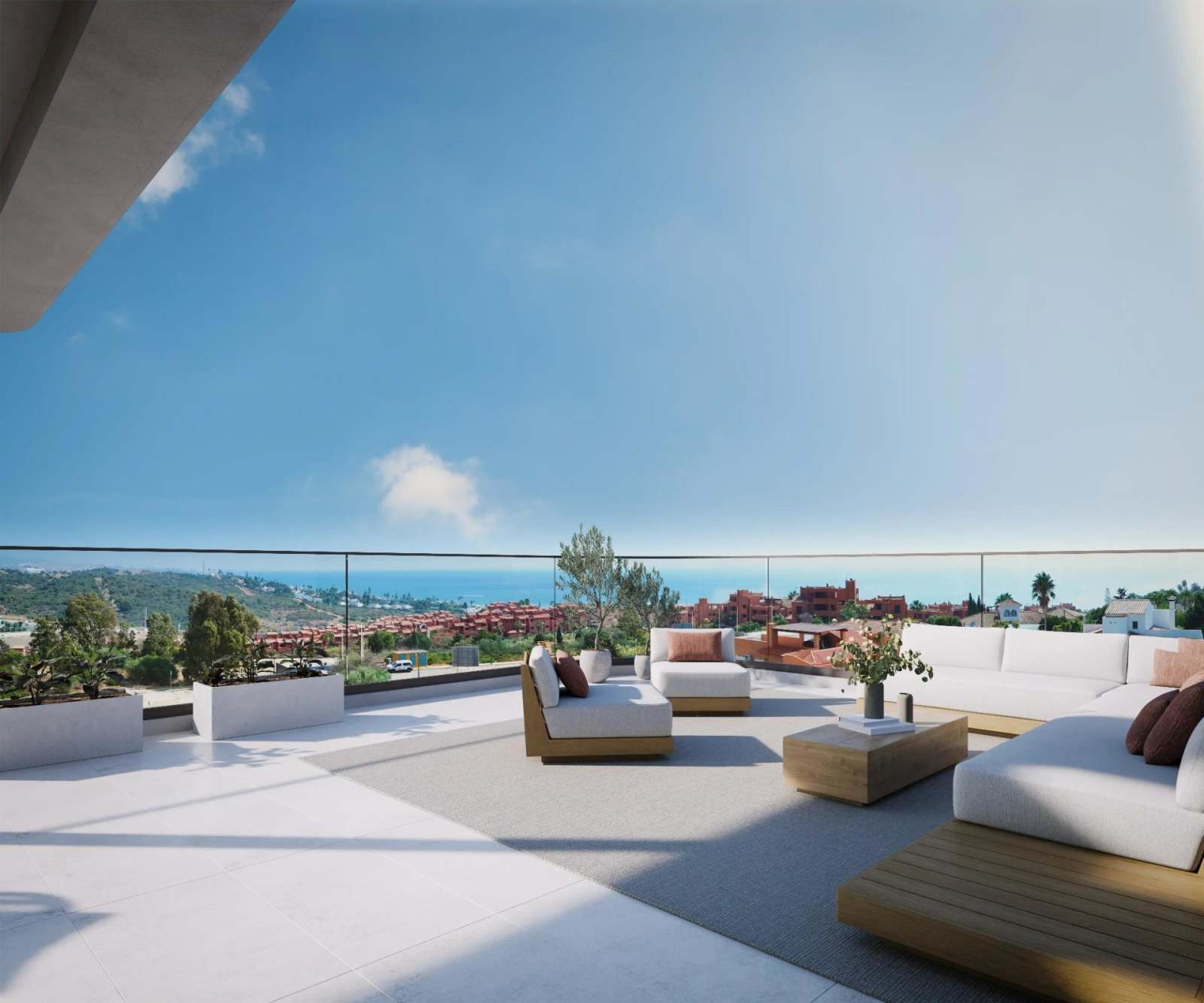 Ny toppleilighet med havutsikt – Solarium, bilde 1