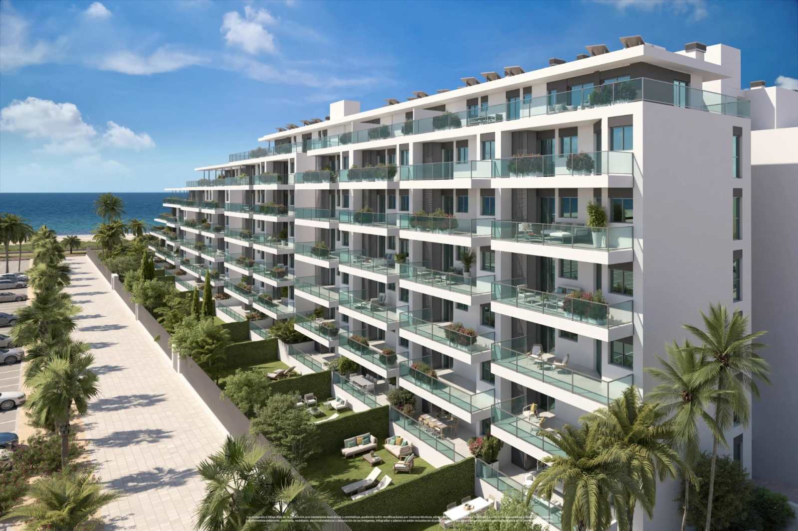 Ny leilighet med havutsikt – Førstelinje og privat terrasse 35 m², bilde 1