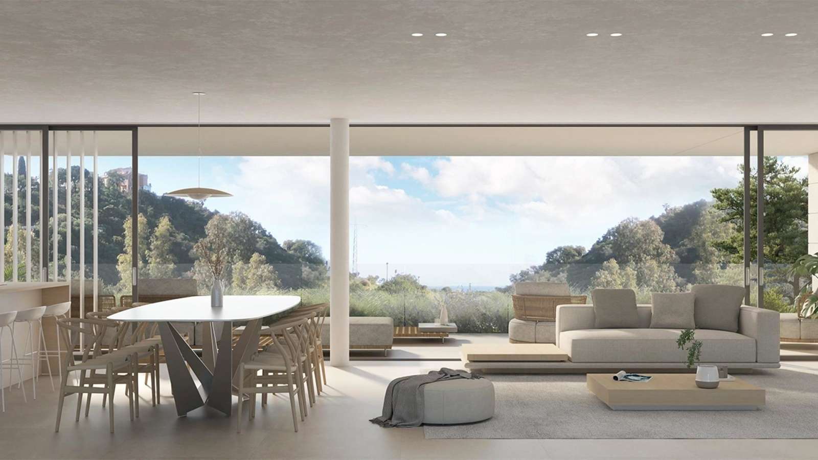 Eksklusiv villa med takterrasse og privat basseng – Nybygg og 227 m², bilde 1