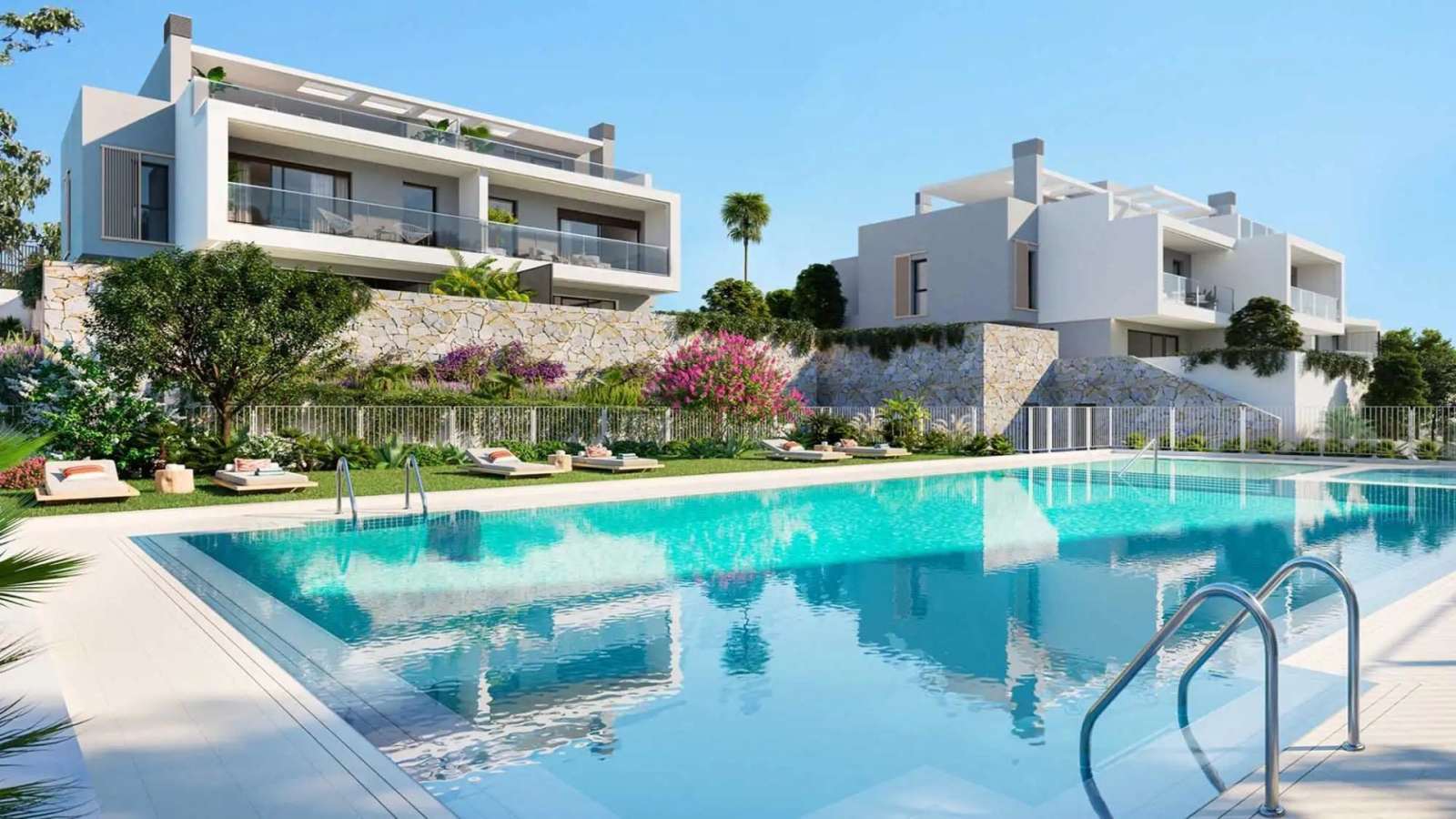 Kjempeflott nybygd rekkehus med takterrasse – Gangavstand til strand, bilde 1