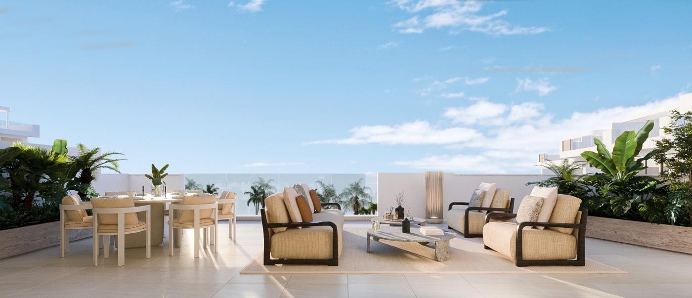 Nybygd leilighet med takterrasse, bilde 1