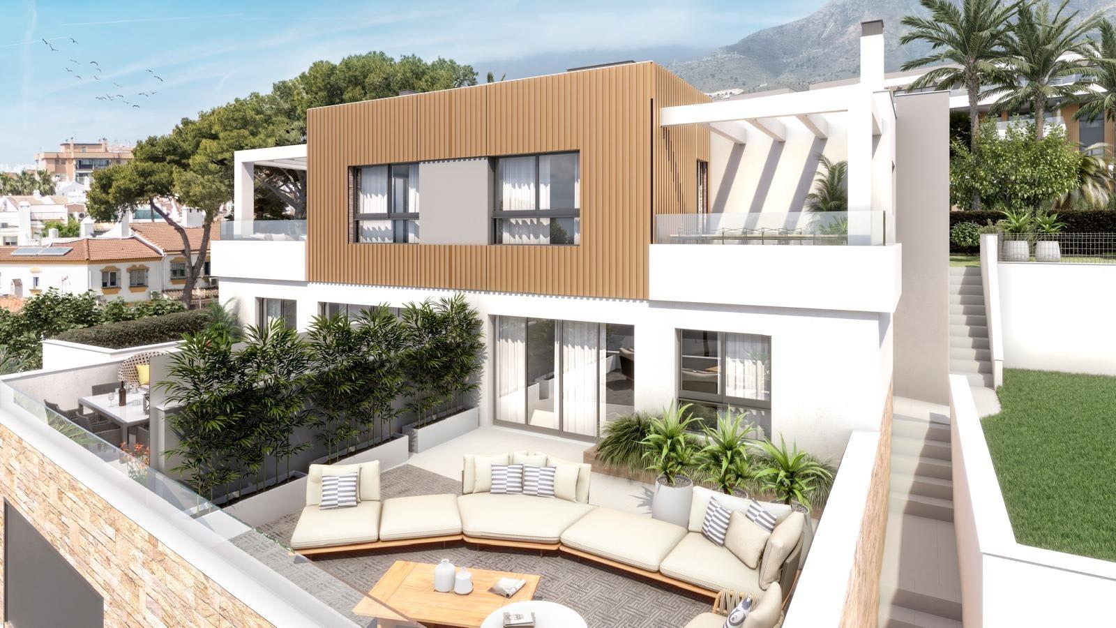 Eksklusiv villa med takterrasse – Nøkkelferdig og 700 meter fra stranden, bilde 1