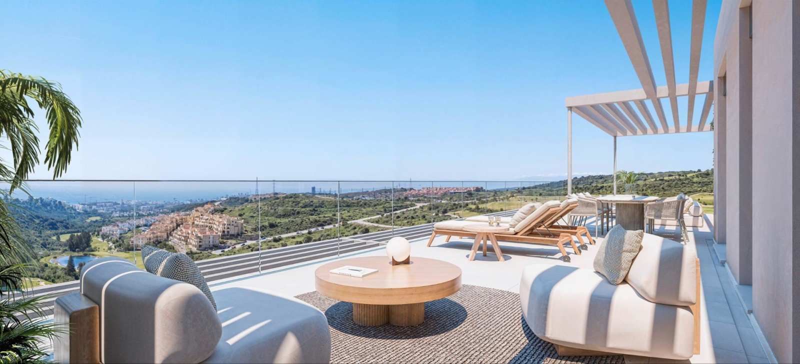 Ny leilighet med takterrasse og havutsikt, bilde 1