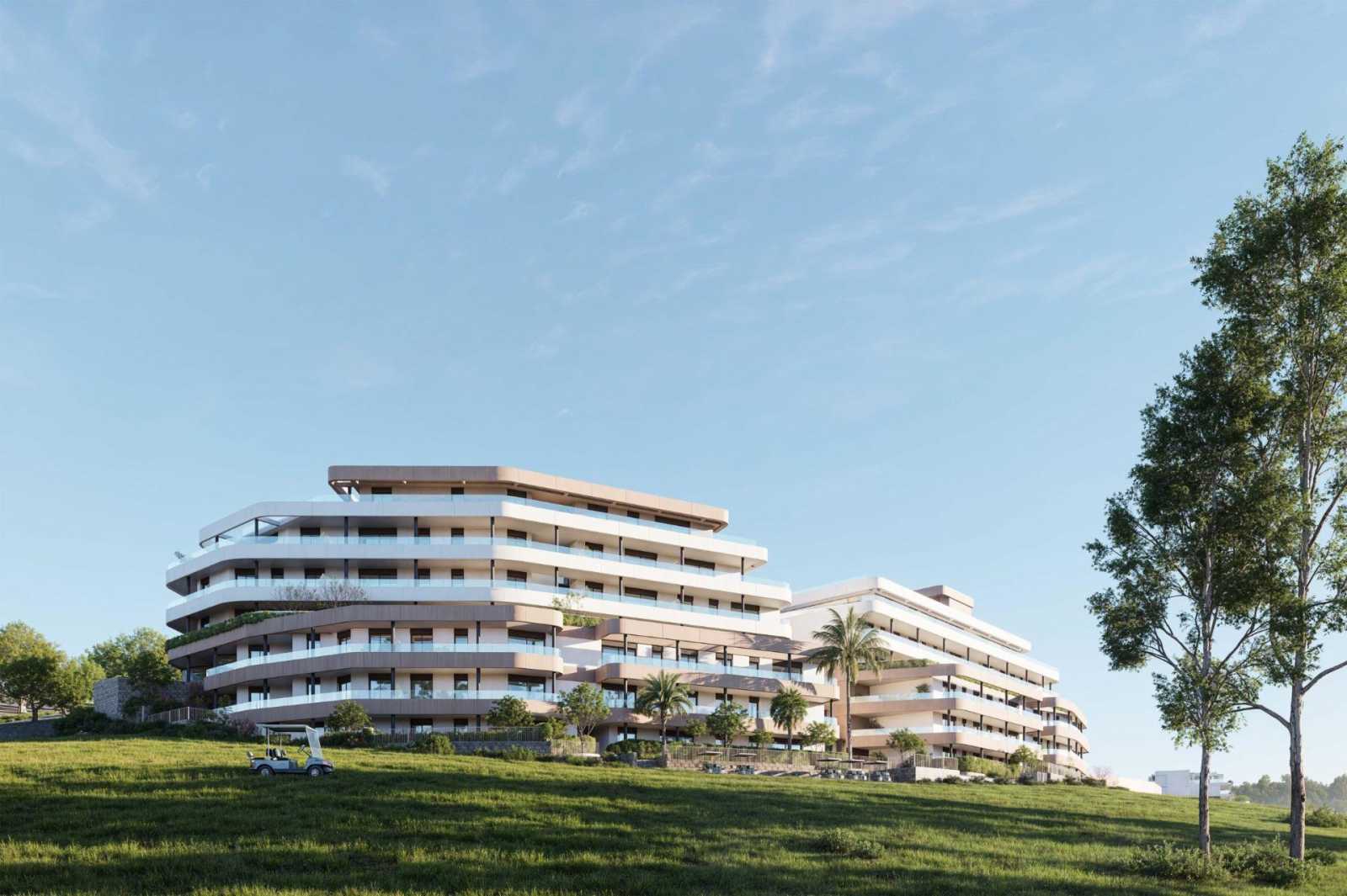 Ny leilighet med takterrasse – Fellesbasseng og golfbane, bilde 1