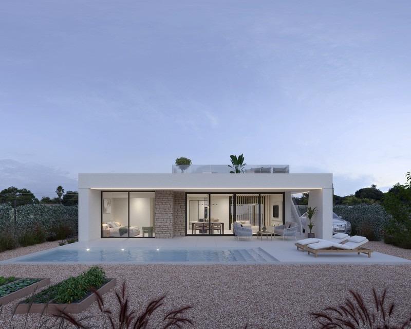 Kjempeflott villa ved golfbane – Takterrasse og privat basseng, bilde 1