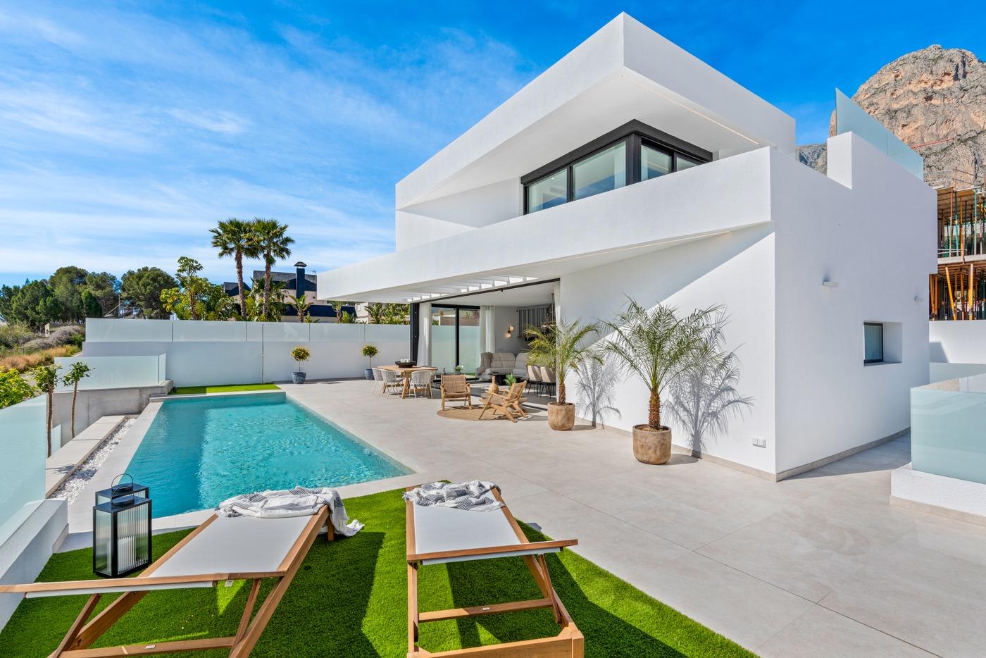 Fantastisk ny villa i Polop – Privat basseng og 306 m², bilde 1