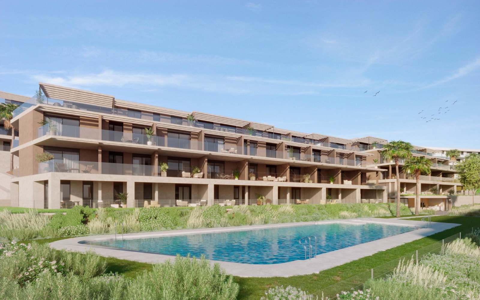 Ny leilighet med takterrasse og havutsikt – Nær golf i Estepona, bilde 1
