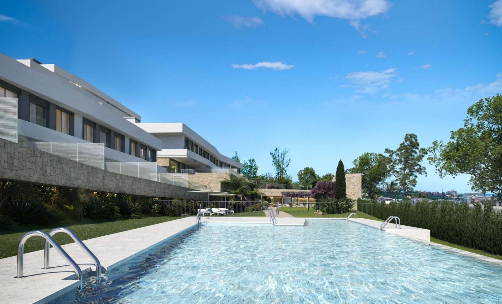 Eksklusiv leilighet med takterrasse og havutsikt – Nøkkelferdig og 200 meter fra strand, bilde 1