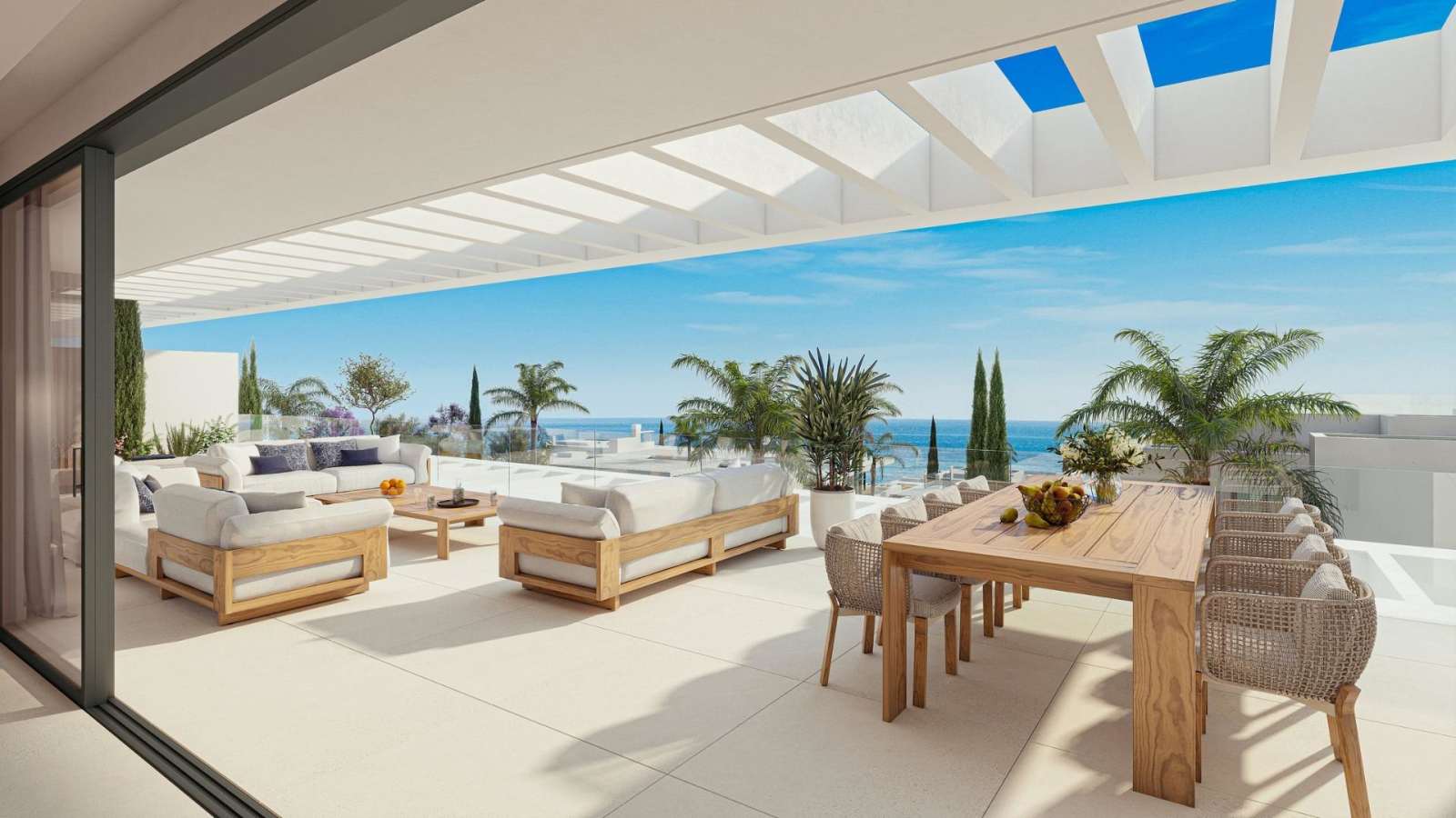 Eksklusiv villa med havutsikt – Privat basseng og takterrasse, bilde 1