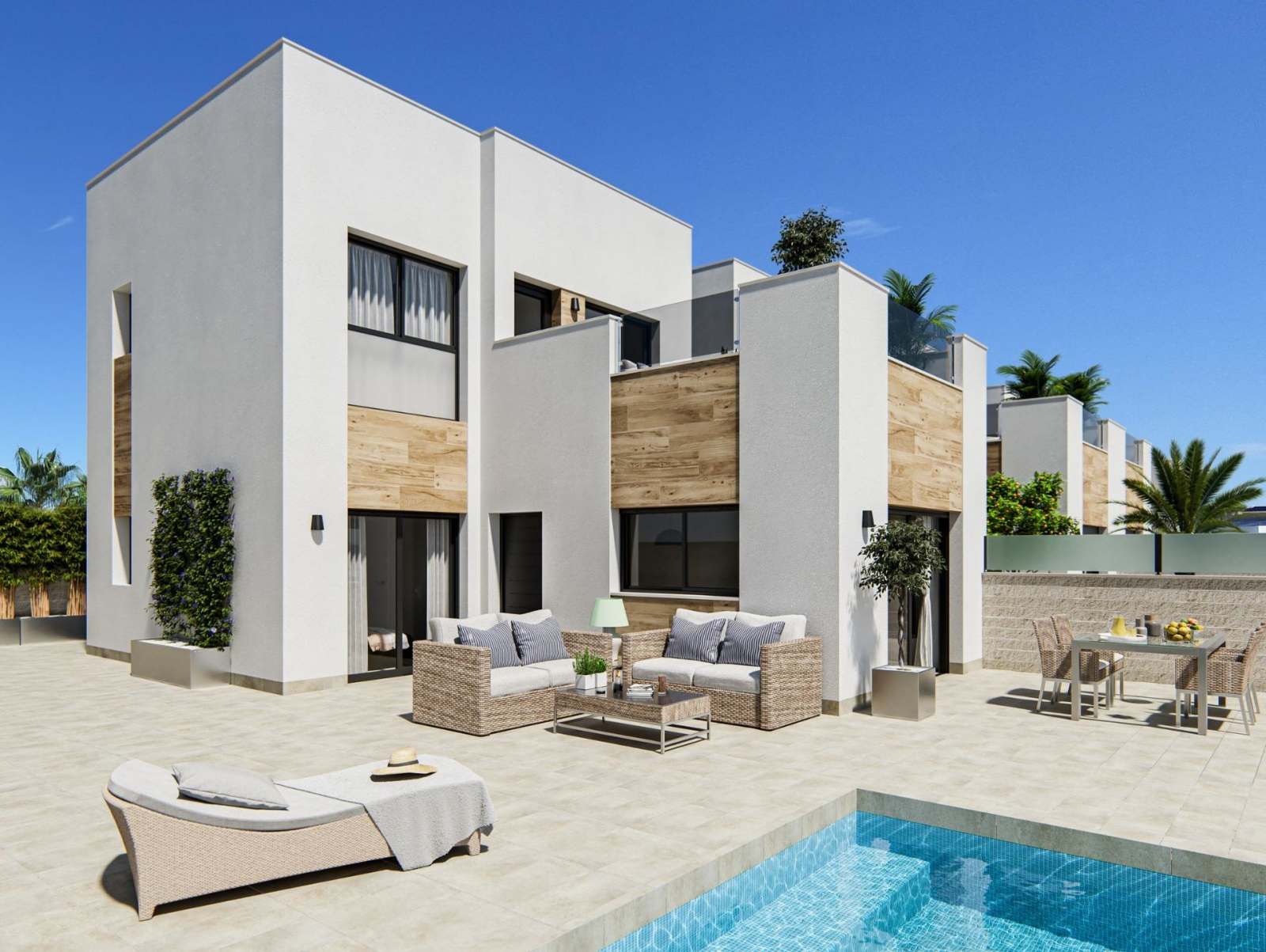 Ny villa med privat basseng, bilde 1