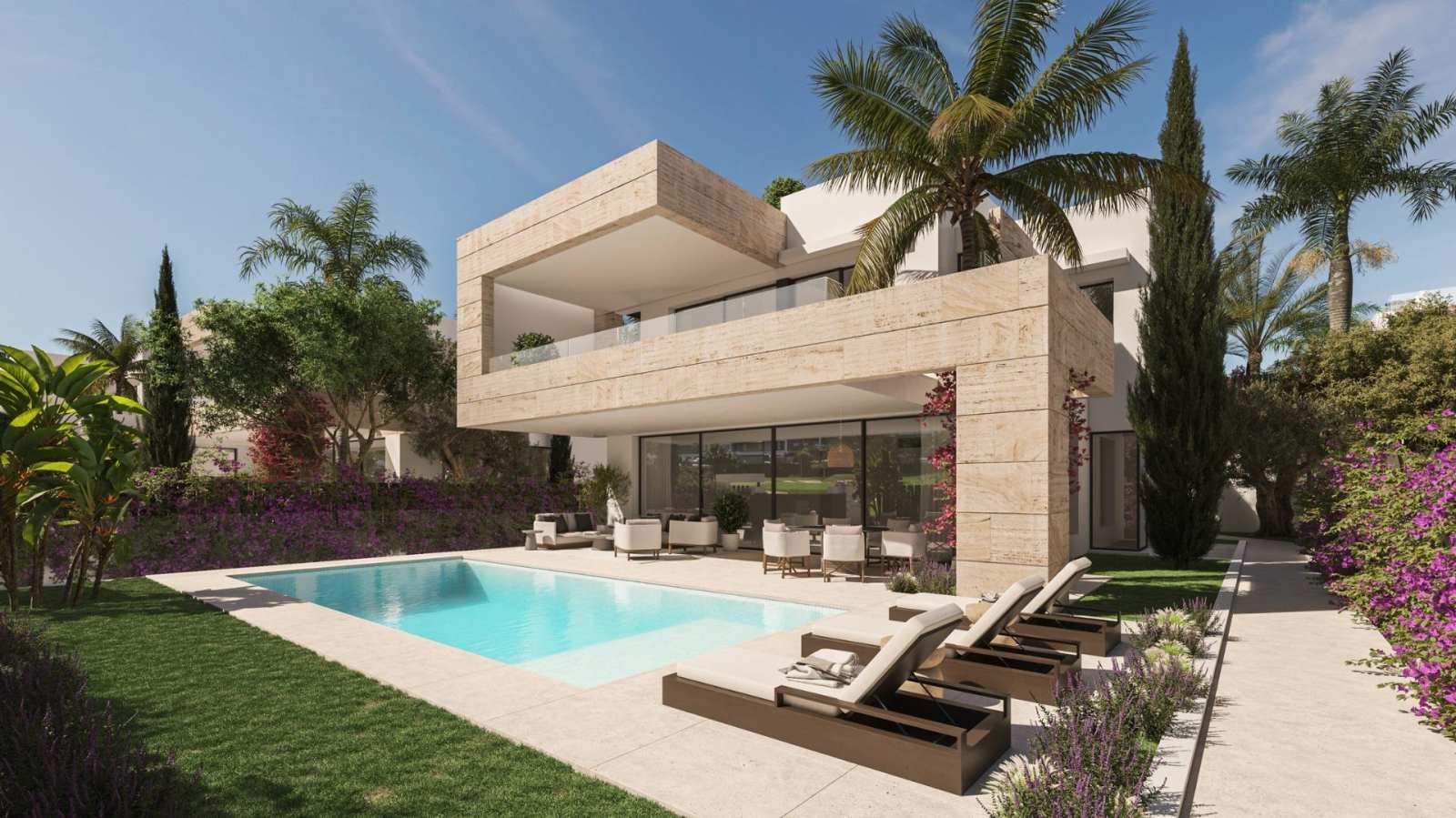 Eksklusiv villa med takterrasse og privat basseng – Nybygg med 5 soverom, bilde 1