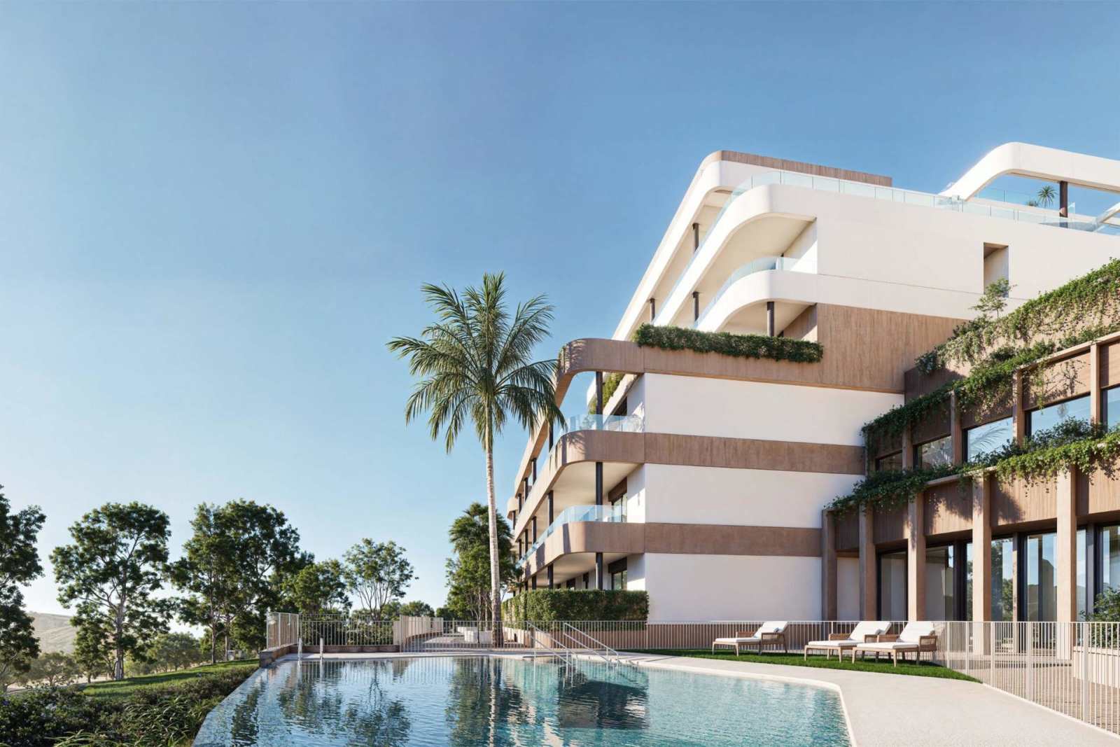 Ny leilighet med takterrasse og fellesbasseng – Estepona Golf, bilde 1
