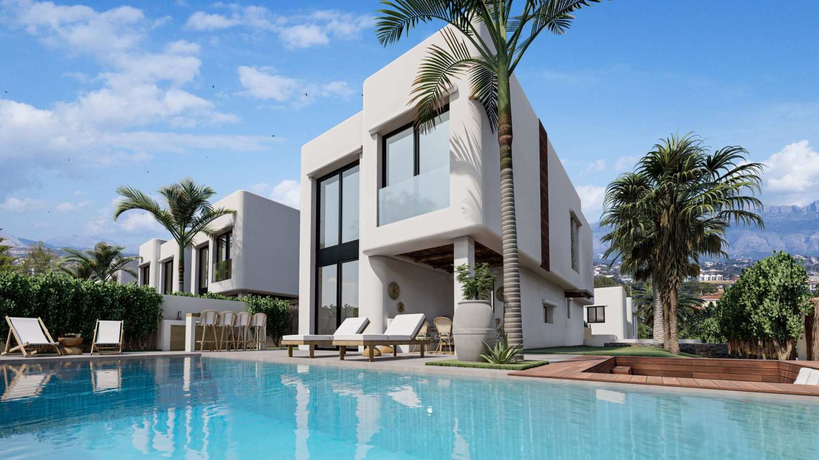 Eksklusiv villa med privat basseng – Nybygg og 4 soverom, bilde 1
