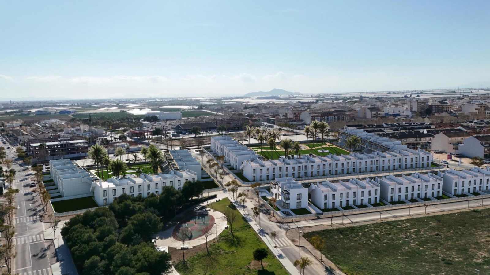 Nytt rekkehus med takterrasse – 2 soverom og fellesbasseng, bilde 1