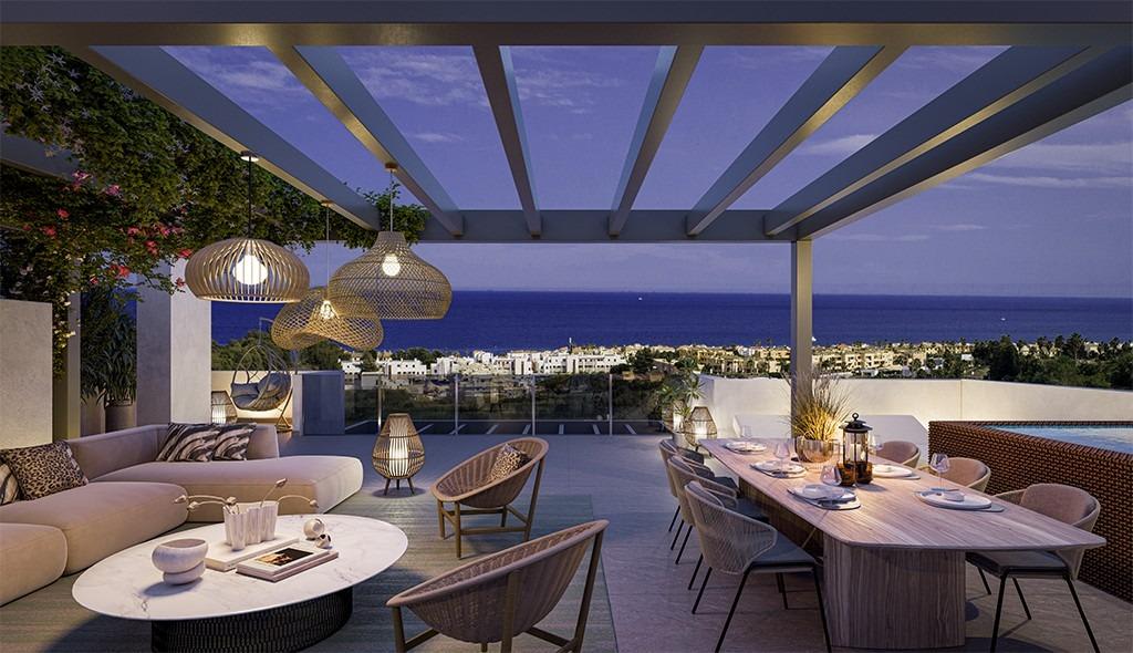 Ny leilighet med havutsikt – Takterrasse, bilde 1