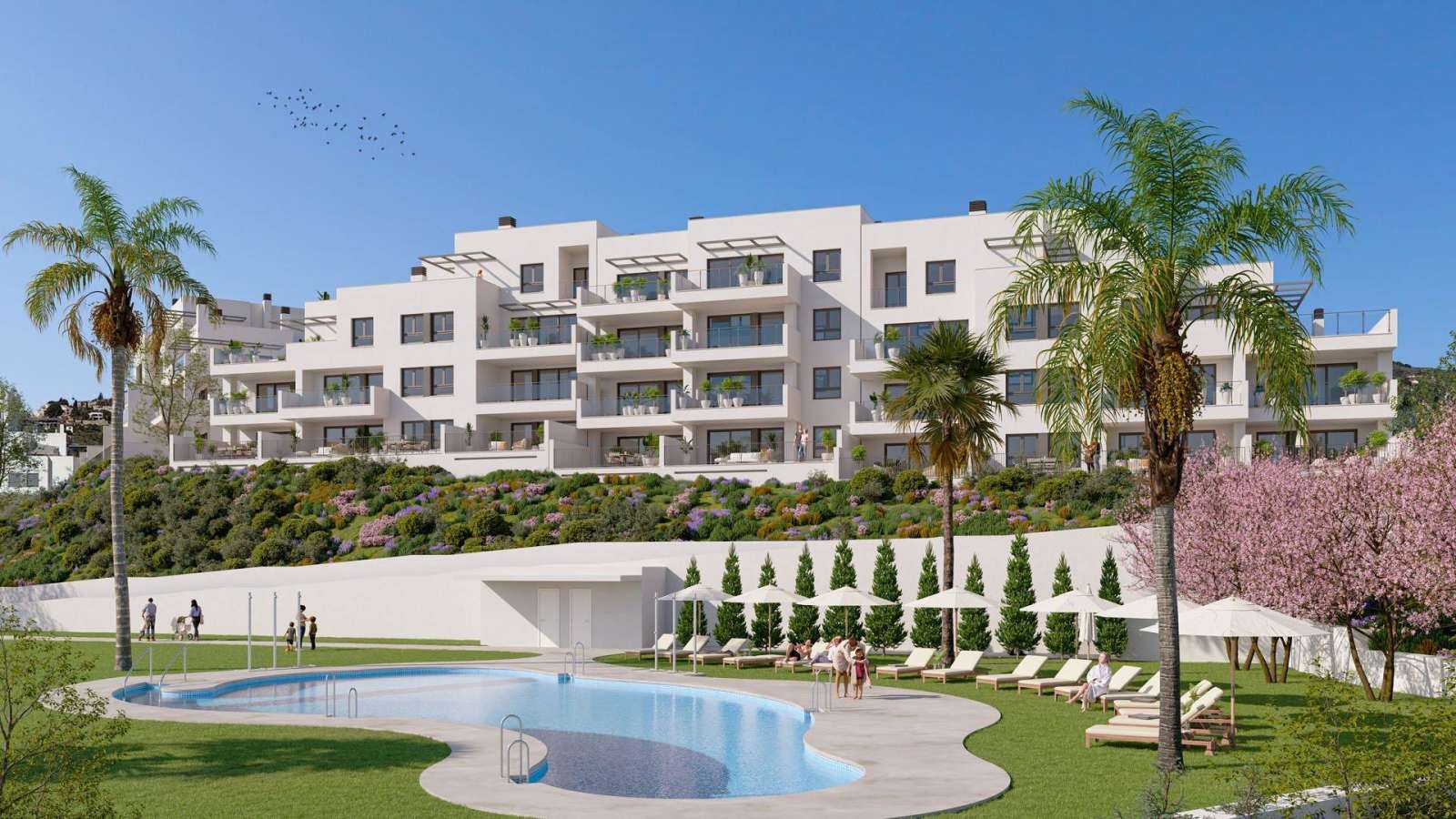 Nybygd leilighet med takterrasse – Gangavstand til strand, bilde 1