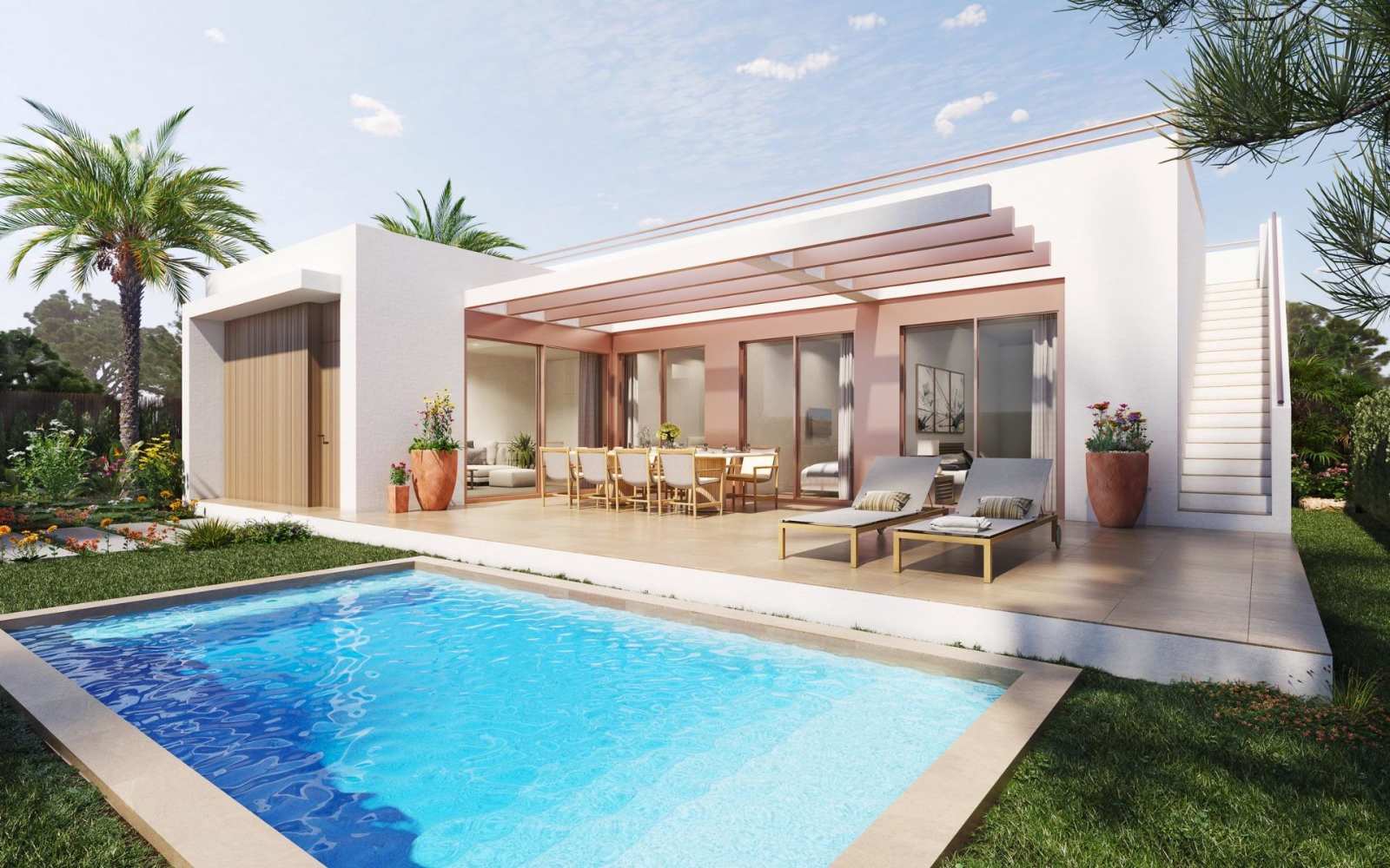 Ny villa med takterrasse og privat basseng – Vistabella Golf Resort, bilde 1