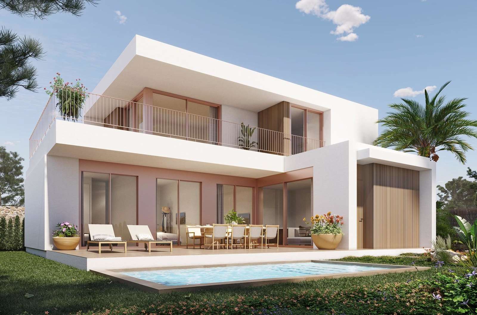 Ny villa med takterrasse og privat basseng – Vistabella Golf Resort, bilde 1
