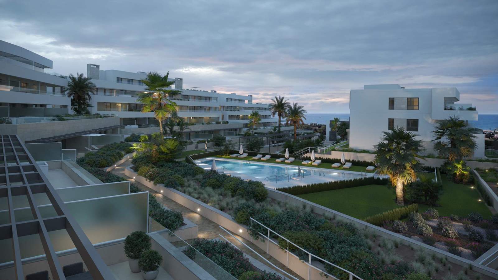 Leilighet i Estepona, bilde 1