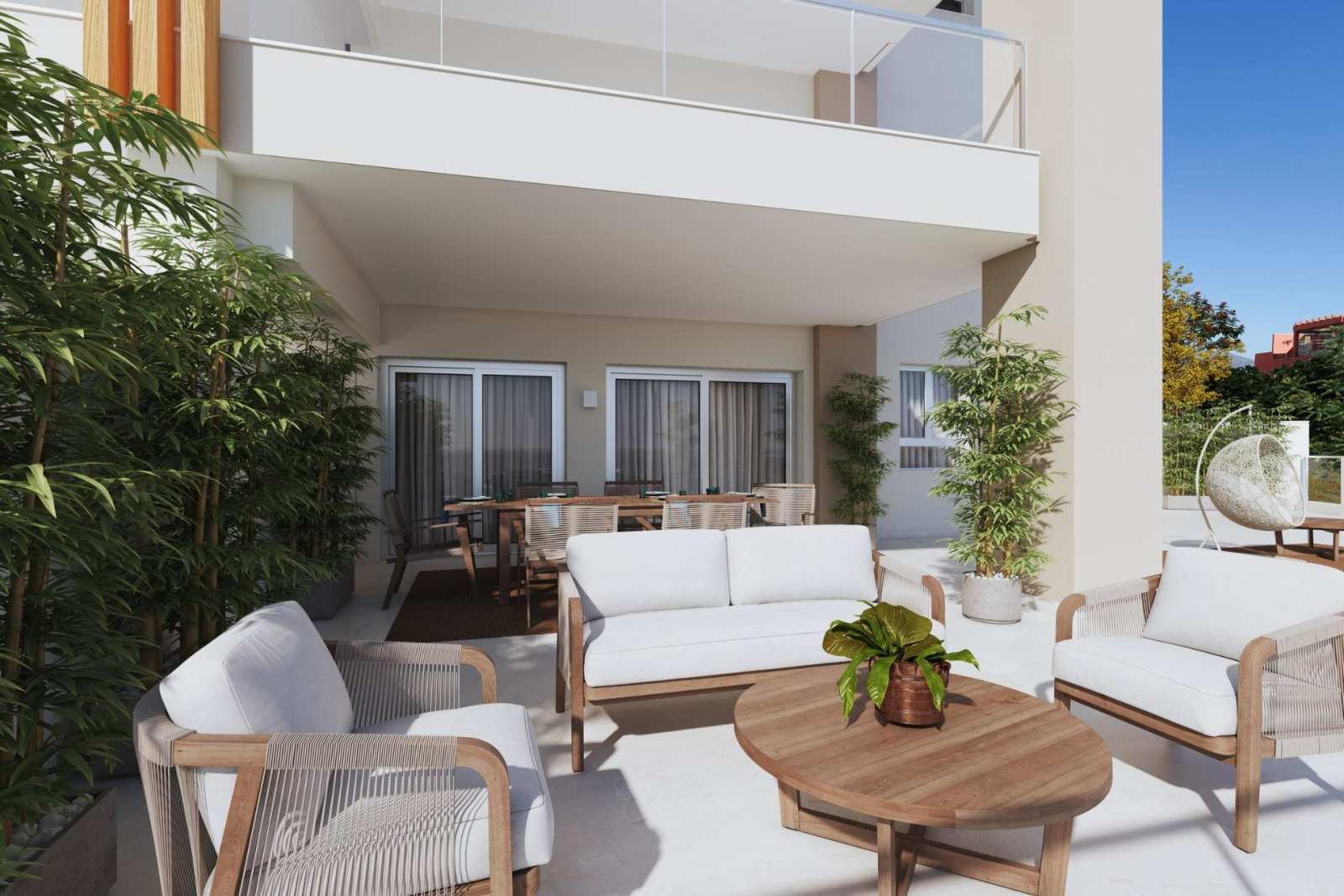 Ny leilighet med havutsikt – Privat terrasse på 35 m², bilde 1