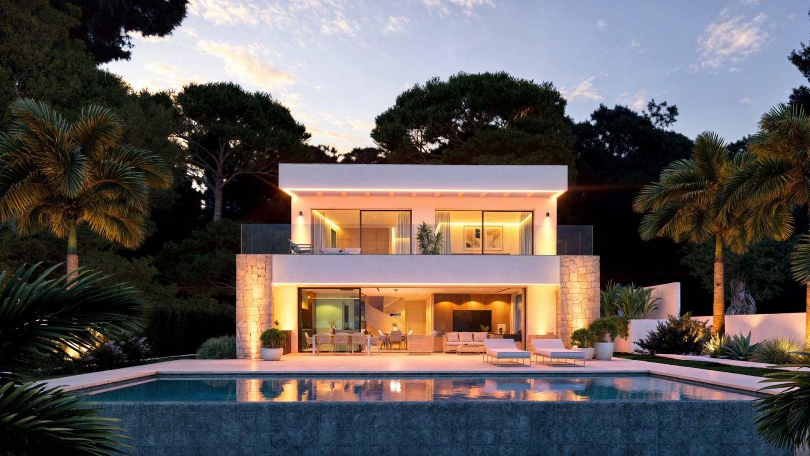 Eksklusiv nybygd villa med havutsikt – Privat basseng og 4 soverom, bilde 1