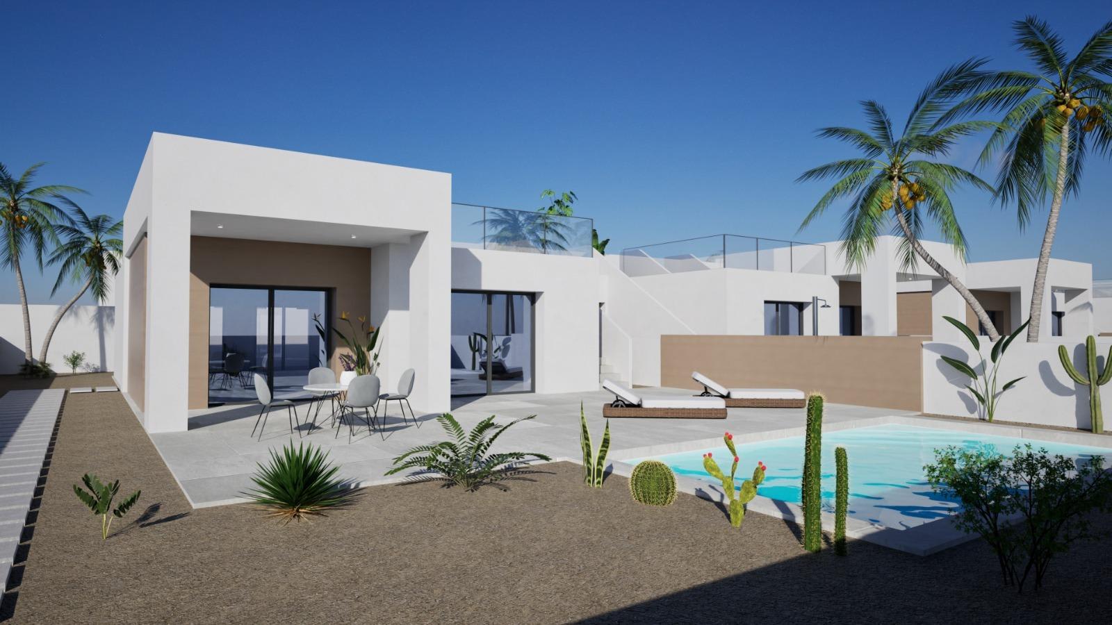 Ny villa med takterrasse (tillegg) – Privat basseng og 3 soverom, bilde 1