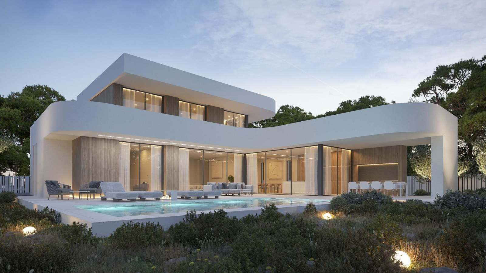 Eksklusiv villa med takterrasse – Privat basseng og 4 soverom, bilde 1