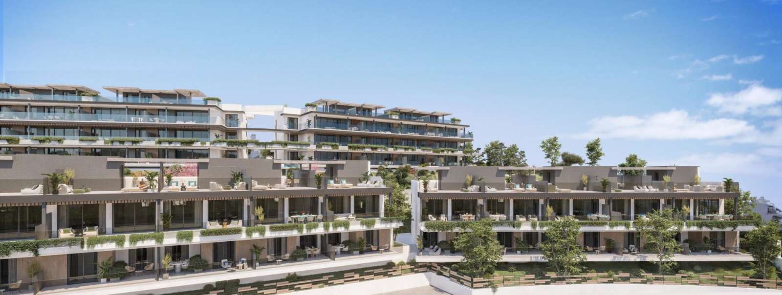 Nytt rekkehus med takterrasse og fellesbasseng, bilde 1
