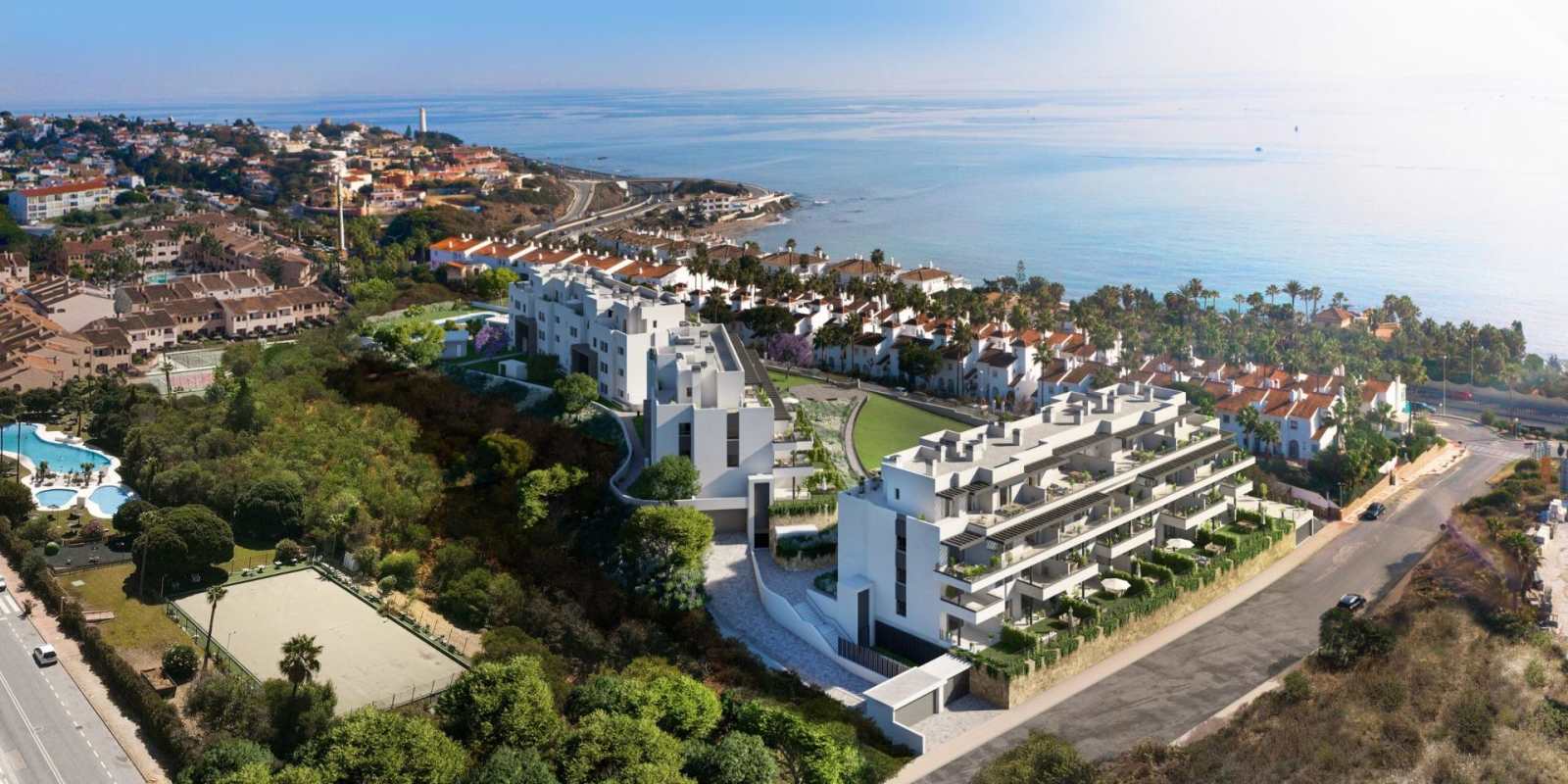 Ny leilighet med havutsikt – 150 meter fra stranden, bilde 1