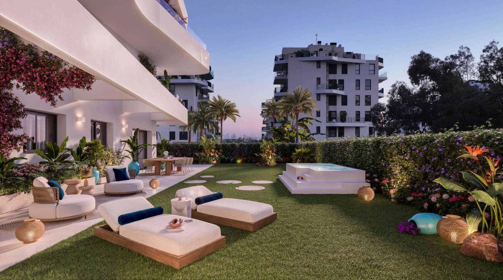 Ny leilighet med takterrasse – Gangavstand til strand, bilde 1