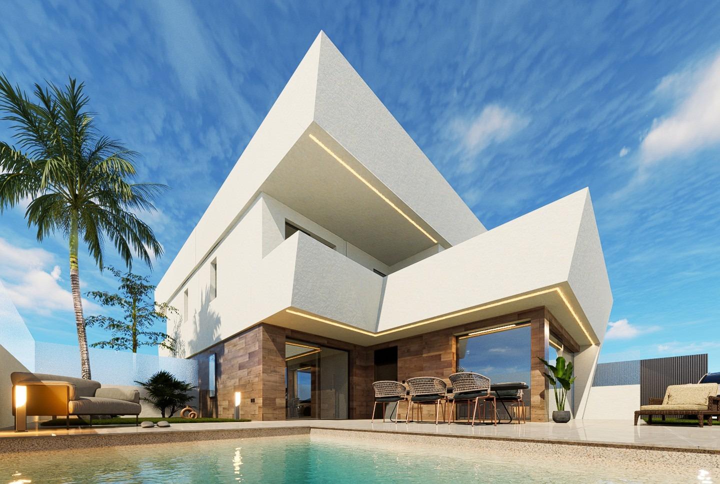 Villa i San Pedro del Pinatar, bilde 1